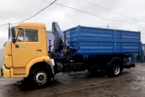  Переоборудование, наращивание бортов на грузовик КАМАЗ 
