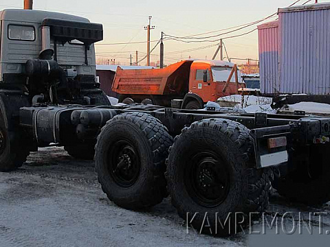 КамАЗ 43118 шасси (переоборудован из 14 тонного с/х самосвала КамАЗ-45142)