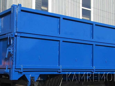 Кузов самосвальный с/х для самосвалов КамАЗ-55102 короткий (4,4 м)