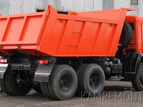 КамАЗ 65115 самосвал карьерный г/п 15 т, кол. формула 6х4, капитальный ремонт под новый