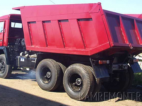 КамАЗ-55111 самосвал карьерный г/п 13 т, кол. формула 6х4