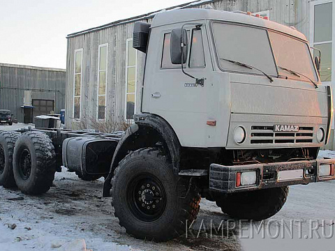 КамАЗ 43118 шасси (переоборудован из 14 тонного с/х самосвала КамАЗ-45142)