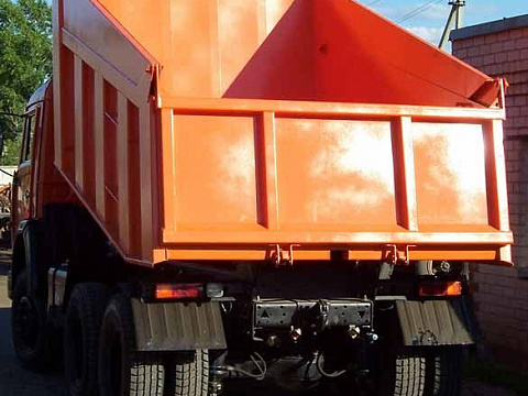 КамАЗ-65115, самосвал карьерный г/п 15 т, кол. формула 6х4, двиг. ЯМЗ-238