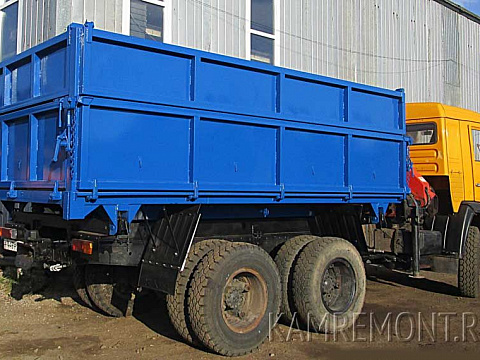 Кузов самосвальный с/х для самосвалов КамАЗ-55102 короткий (4,4 м)