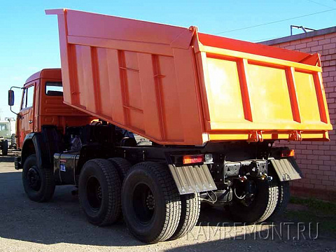 КамАЗ-65115, самосвал карьерный г/п 15 т, кол. формула 6х4, двиг. ЯМЗ-238