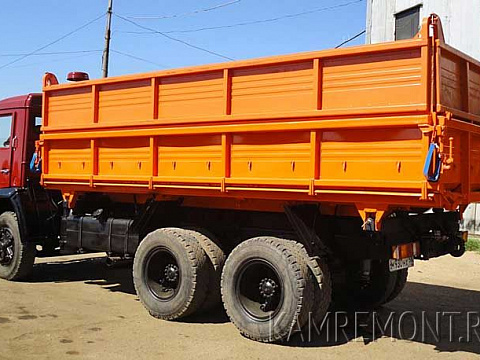 КамАЗ-55102, самосвал с/х, разгрузка на 2 стороны, г/п 7 т, кол. формула 6х4