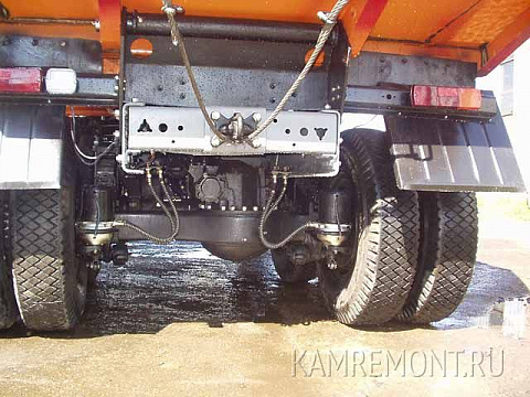 КамАЗ-55111 самосвал карьерный г/п 13 т, кол. формула 6х4
