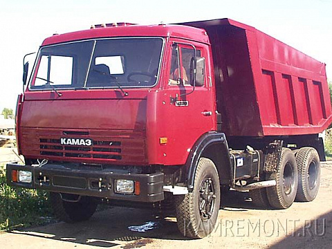 КамАЗ-55111 самосвал карьерный г/п 13 т, кол. формула 6х4
