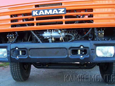 КамАЗ-65115, самосвал карьерный г/п 15 т, кол. формула 6х4, двиг. ЯМЗ-238