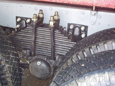 КамАЗ-55111 самосвал карьерный г/п 13 т, кол. формула 6х4