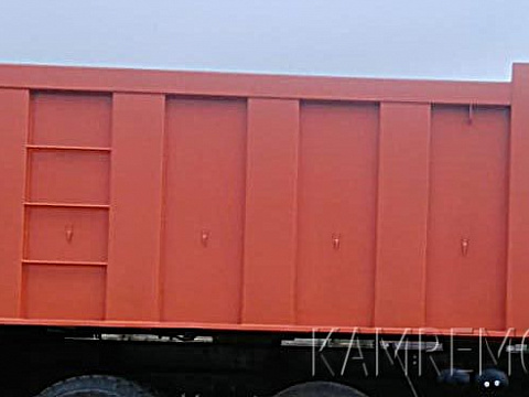 Кузов самосвальный для КамАЗ-65115 объём 12 куб.м.
